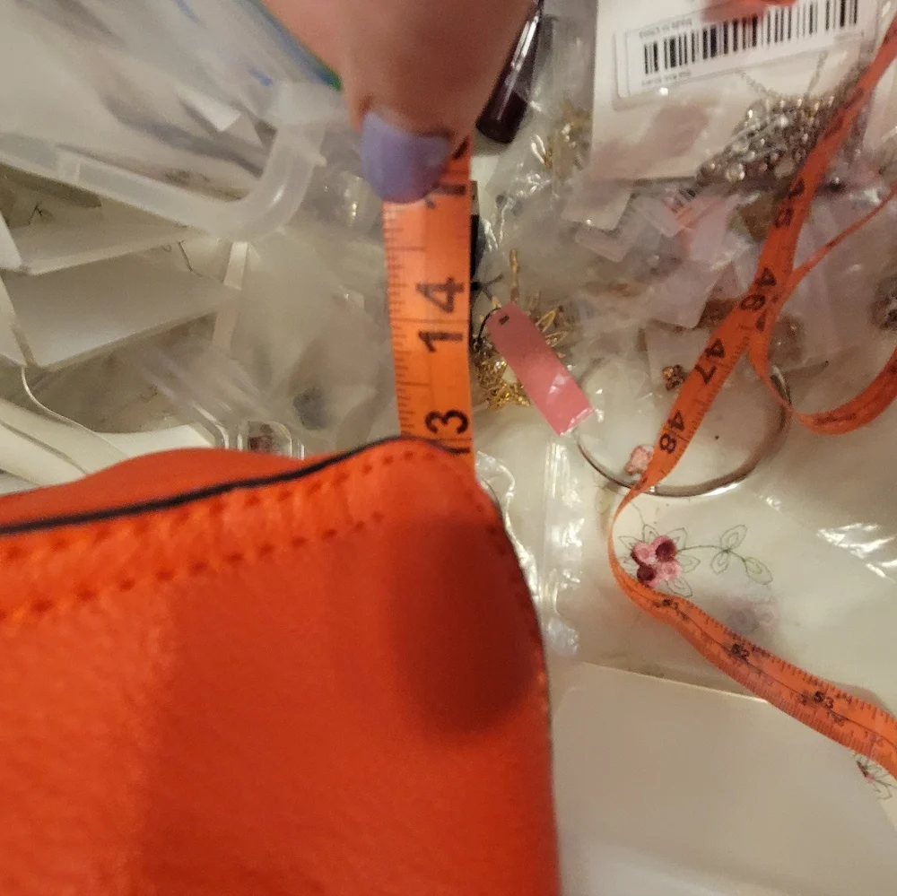 NWT G.H. Bass & Co CORAL Convertible Bag With 2 Straps - Picture 14 of 16